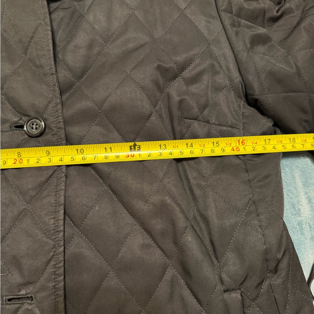 Burberry Black Quilted Puffer Long Jacket - Picture 13 of 13